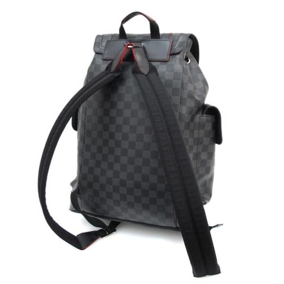 Louis Vuitton Damier Graphite Christopher PM Rucksack - Picture 2 of 9